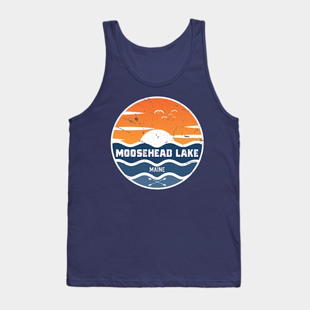 Moosehead Lake Tank Top by dk08